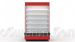 Холодильная горка Вилия Cube 125П ВС  (0...+7, 1372х850х2090 мм)