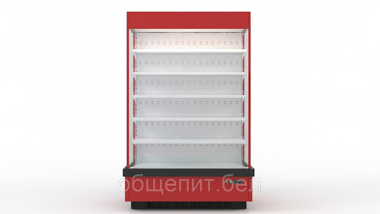 Холодильная горка Вилия Cube 125П ВС (0...+7, 1372х850х2090 мм) - фото 1 - id-p103389523