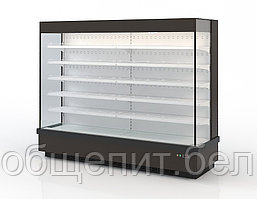 Холодильная горка Вилия ВИЛИЯ CUBE 250П ВС  (0...+7, 2622х850х2090 мм)
