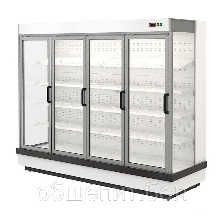 Холодильная горка Вилия Cube RD 125П ВС (0...+7, 1372х850х2090 мм)