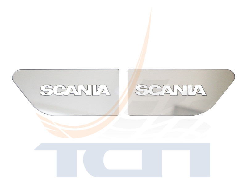 Комплект декоративных накладок ручек двери SCANIA 4/5 series T900261 ТСП