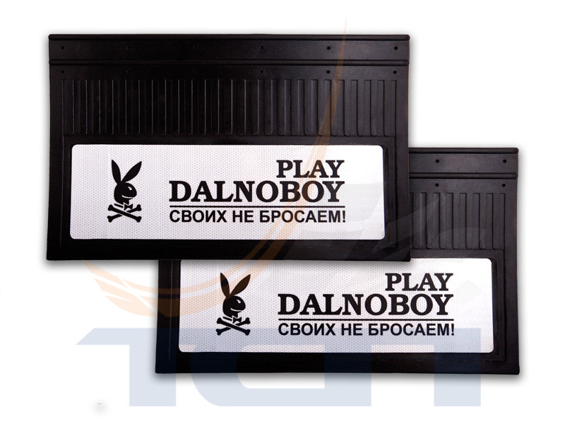 Брызговик 580x360мм задний PLAY DALNOBOY 2шт TC580P Россия .