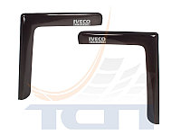 Дефлектор окна IVECO STRALIS полный угол тонированный 800040