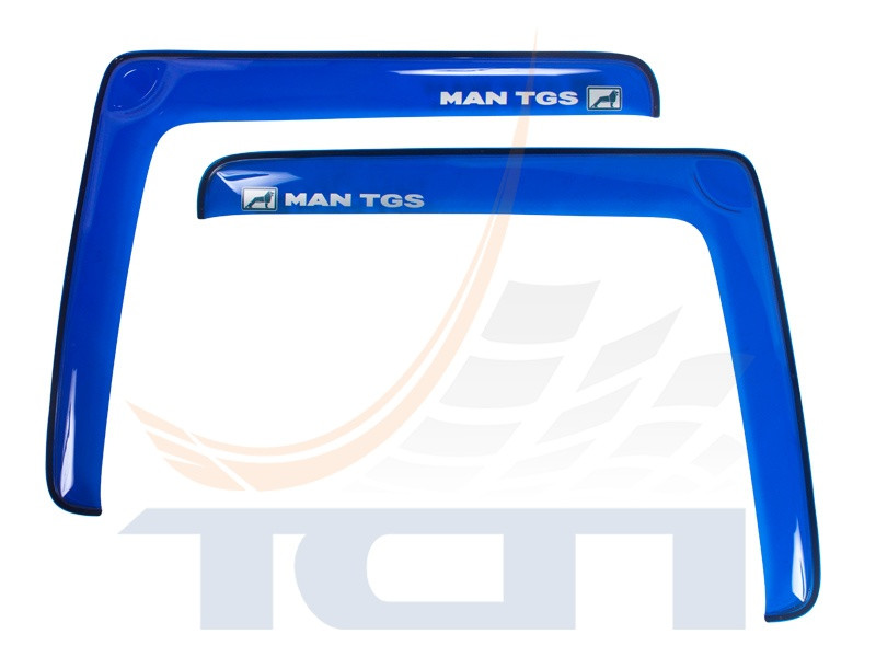 Дефлектор окна MAN TGS синий 800063