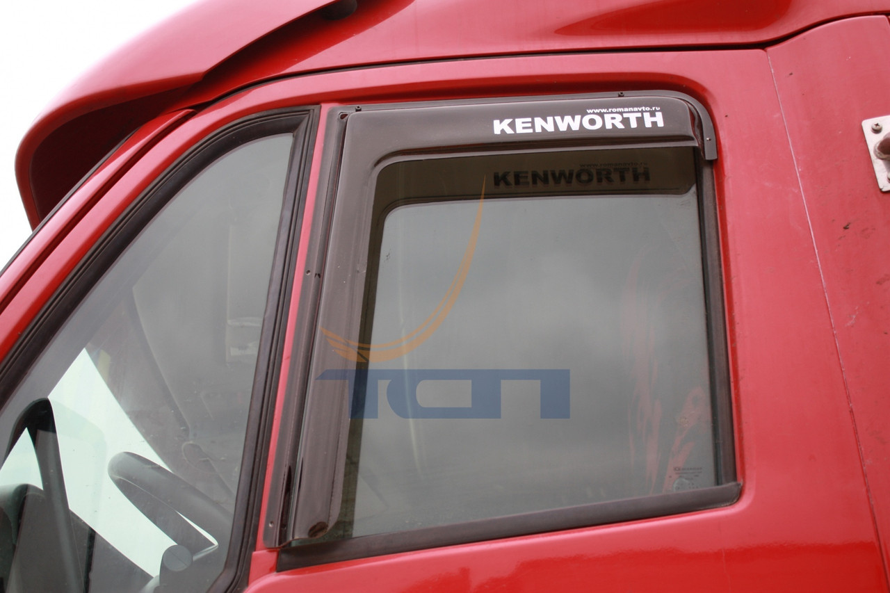 Дефлектор окна KENWORTH полный угол тонированный 800029 - фото 1 - id-p103389919
