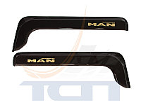 Дефлектор окна MAN TGX/TGS/TGA короткий угол тонированный MAN TGX/TGS/TGA 800050