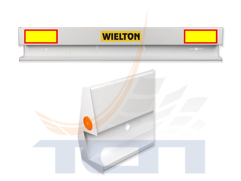 Бампер прицепа WIELTON/Велтон 900085-1 - фото 1 - id-p103390093