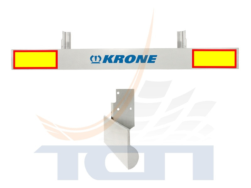 Бампер противоподкатный KRONE