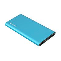 Портативный аккумулятор Platinet Polymer 8000 mAh 2XUSB (PMPB8PR) бирюзовый