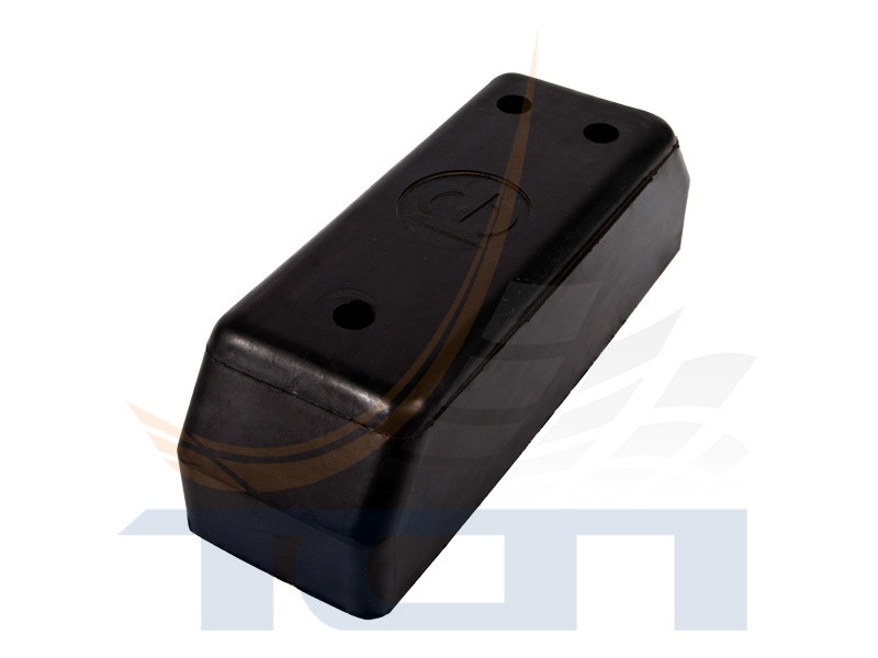 Отбойник (Буфер) 350х120х110 КРОНЕ 1992/KRONE резиновый прицепы, полуприцепы, рампа