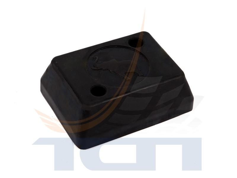 Буфер (отбойник) резиновый 165х125х60 полуприцепа SCHMITZ 900077