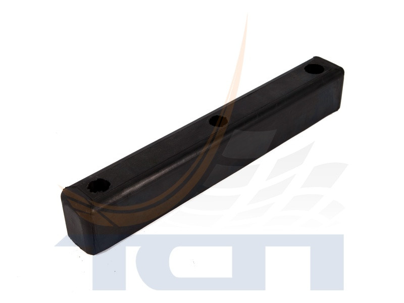 Буфер (отбойник) резиновый 400х52х60 SUER 900078