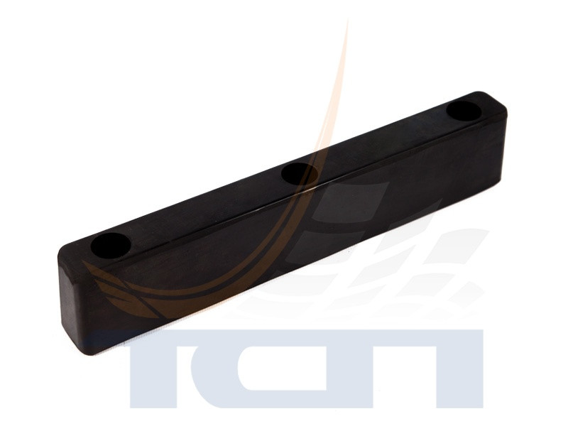 Буфер (отбойник) резиновый 310х35х60 SUER 900080 ТСП РОССИЯ