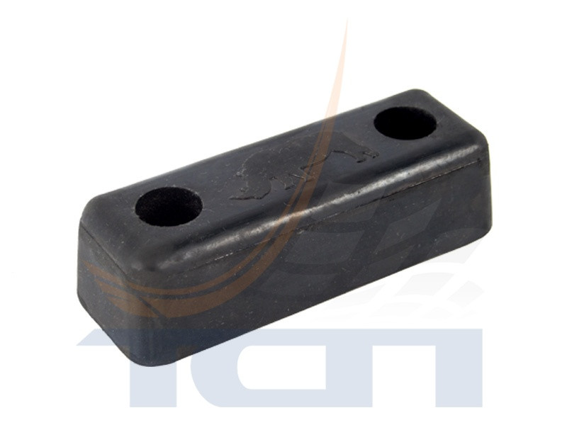 Буфер (отбойник) резиновый 140х50х40 900171