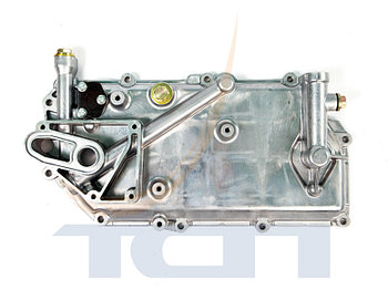 Крышка масляного радиатора SCANIA C-226-4 WOSM