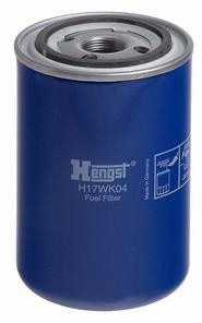 Фильтр топливный SCANIA H17WK04 HENGST ГЕРМАНИЯ - фото 1 - id-p103390844