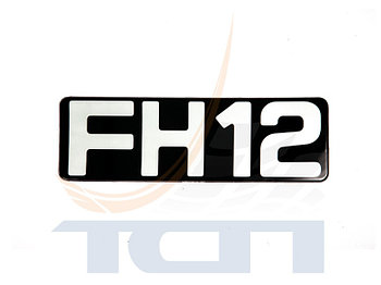 Эмблема "FH12" VOLVO A-007 WOSM