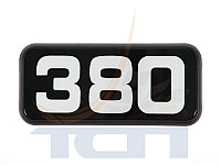 Эмблема "380" A-003 WOSM