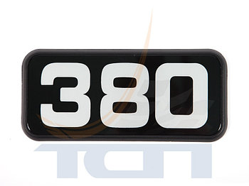 Эмблема "380" A-003 WOSM