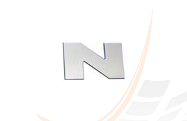 Эмблема буква "N" MAN F2000 T320070 - фото 1 - id-p103391380