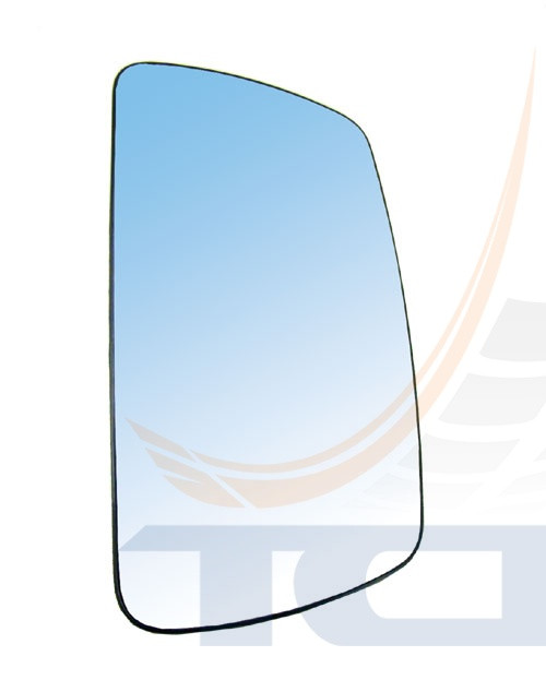 Стекло зеркала основного левое/правое с обогревом 371х181 IVECO (2007-)