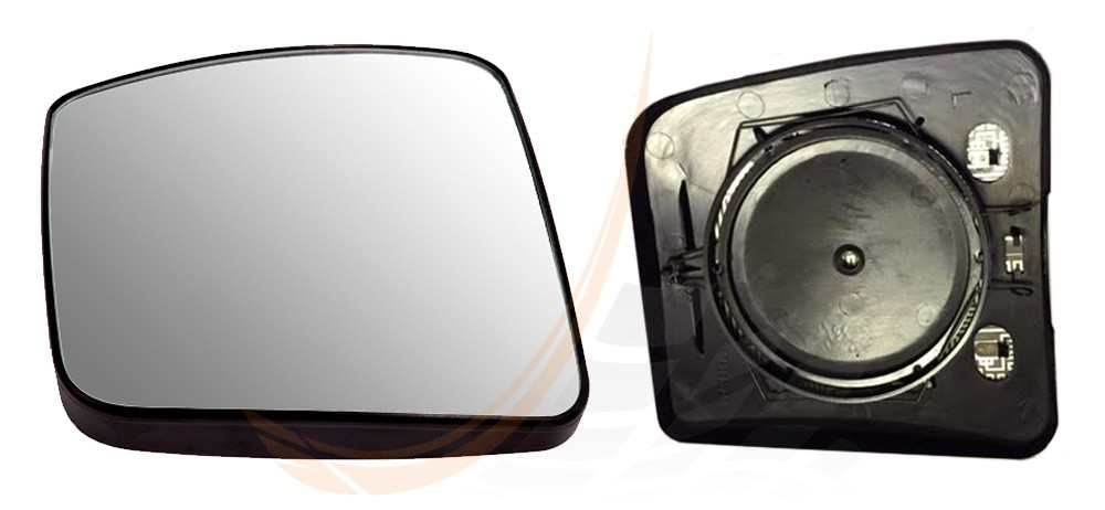 Стекло зеркала малого левого с обогревом MERCEDES ACTROS MP3 - фото 1 - id-p103391492