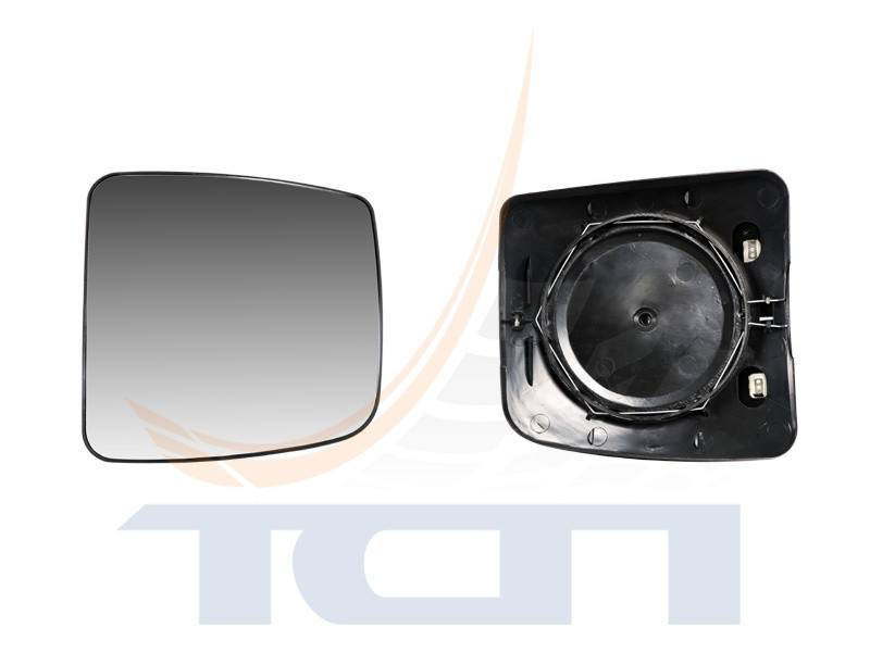 Стекло зеркала большого левого/правого с обогревом MERCEDES ACTROS MP3 - фото 1 - id-p103391726