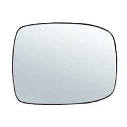 Стекло зеркала малого левое/правое с обогревом 207х161 DAF XF105/XC (2006.01-)/CF (2006.05-) T100011