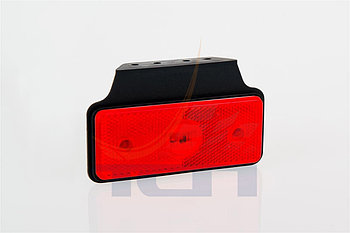 Фонарь габаритный светодиодный красный с кронштейном MD-013 C+K LED FRISTOM ПОЛЬША