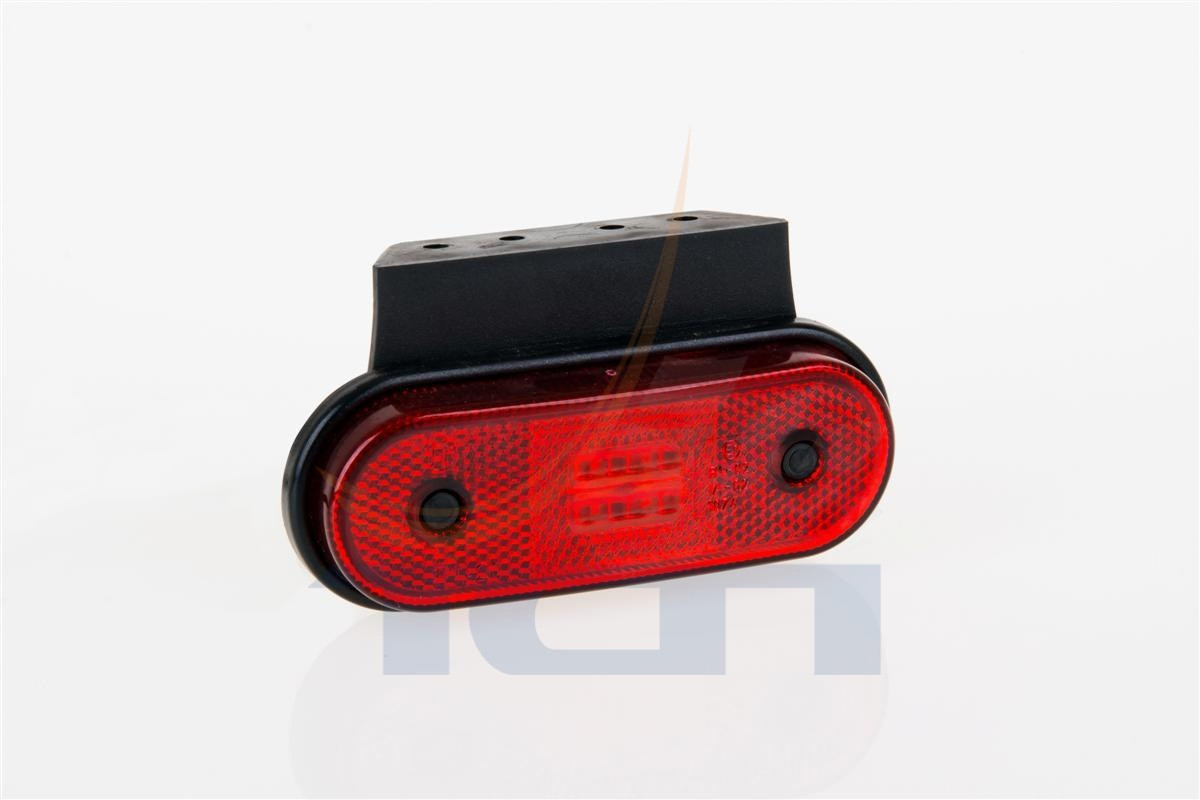 Фонарь габаритный светодиодный красный с кронштейном FT-020 C+K LED FRISTOM ПОЛЬША - фото 1 - id-p103392154