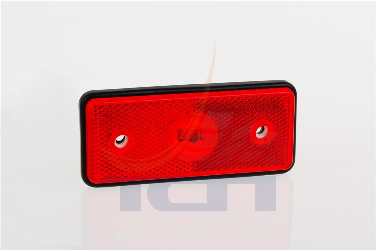 Фонарь габаритный светодиодный красный с QS подключением MD-013 C LED FRISTOM ПОЛЬША - фото 1 - id-p103392160