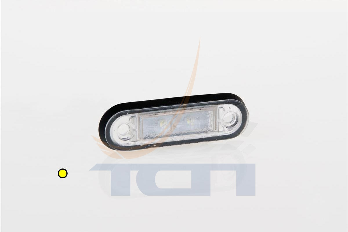 Фонарь габаритный светодиодный желтый FT-015 Z LED FRISTOM ПОЛЬША - фото 1 - id-p103392176