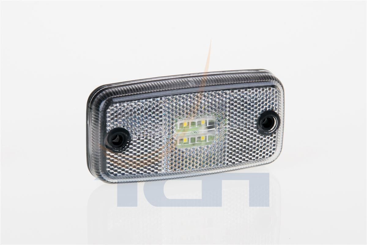 Фонарь габаритный светодиодный белый FT-019 B LED FRISTOM ПОЛЬША ...