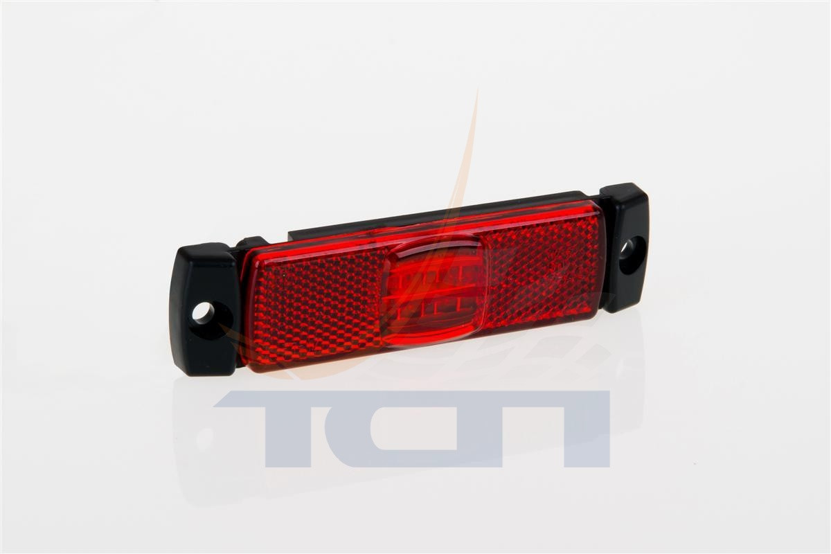 Фонарь габаритный светодиодный красный FT-017 C LED FRISTOM ПОЛЬША - фото 1 - id-p103392196