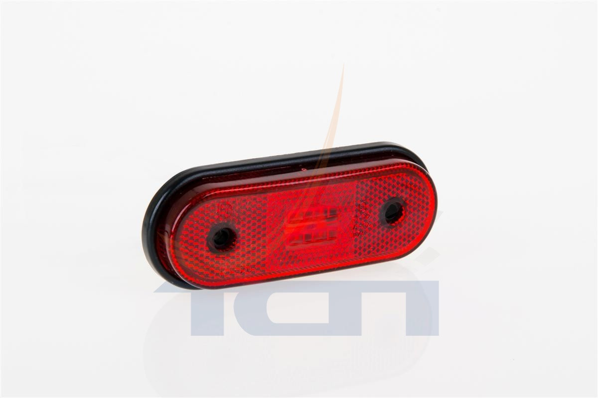 Фонарь габаритный светодиодный красный FT-020 C LED FRISTOM ПОЛЬША - фото 1 - id-p103392203