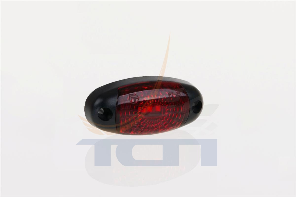 Фонарь габаритный светодиодный красный FT-025 C LED FRISTOM ПОЛЬША - фото 1 - id-p103392207
