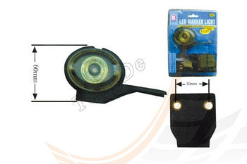 Фонарь габаритный светодиодный левый с кронштейном UNIVERSAL