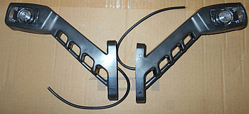 Фонарь габаритный светодиодный правый UNIVERSAL TD06-68-023AR-24 TangDe