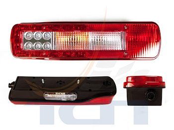 Фонарь задний левый LED VOLVO FH/FM 02'-07/Вольво ФН/ФМ 1SY-UL1054L