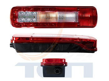 Фонарь задний правый LED VOLVO FH/FM 02'-07/Вольво ФН/ФМ  1SY-UL1054R