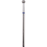 Алмазная насадка "шарик" для аппаратного маникюра и педикюра d-3,1 мм (синяя) Казань