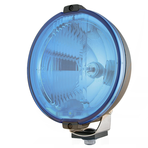 Фара дополнительная дальнего света галогеновая голубая LED T4W 12V/провод 0/15 м HOS2.38810 WESEM - фото 1 - id-p103393074