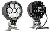 Фара рабочего света со светодиодами LED с кронштейном omega с проводом CRC3E.50382 WESEM ПОЛЬША