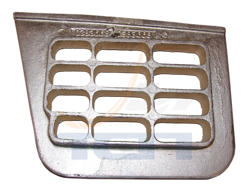 Накладка подножки (порог) левая DAF 95 ATI 1987-1998/ДАФ 95 АТИ