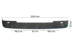 Козырек солнцезащитный XF105/XF95 1/XF95 2/ДАФ ХФ105/ХФ95 1/ХФ95 2  150004