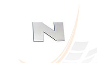 Эмблема буква "N" MAN F2000 T320070