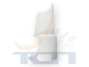 Дефлектор (ветровик) левый MB ACTROS MP3/MP3 MEGA 2008/МЕРСЕДЕС АКТРОС МП3 МЕГА