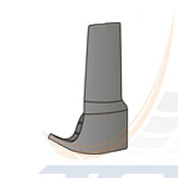 Накладка (Облицовка) стойки кабины MERCEDES BENZ ATEGO (1998-2003) /МЕРСЕДЕС АТЕГО 1