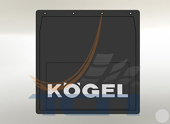 Брызговики (комплект) с логотипом KOEGEL 400x400 350381250 INTERTRUCK ТУРЦИЯ