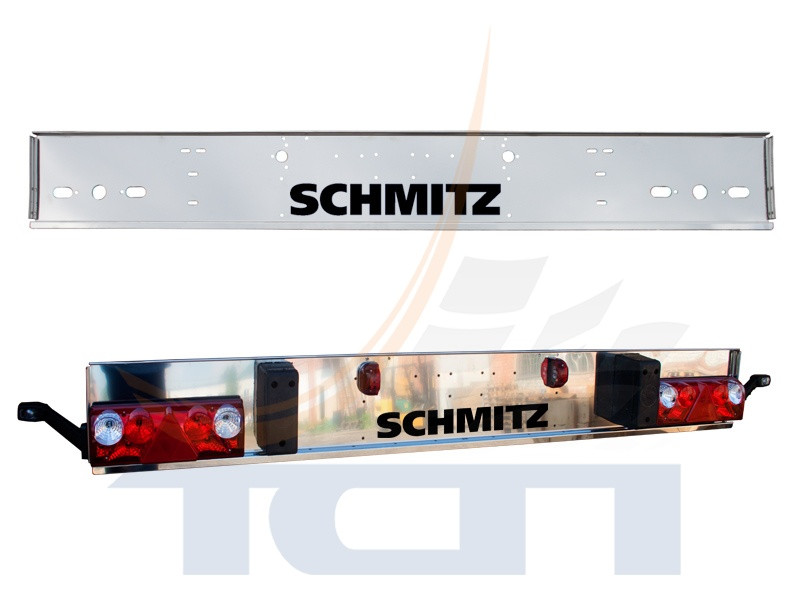 Панель задняя для фонарей 2мм (зеркальная нержавеющая сталь) Aspoeck SCHMITZ T900033N ТСП РОССИЯ